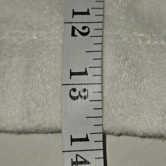 Zara Terry‎ Cloth White Crop Tank Top - Picture 11 of 11